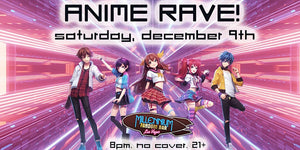Captain's Blog, Stardate 122023.07: The Ultimate Guide to Anime Rave Fashion: From UV Makeup to Cosplay