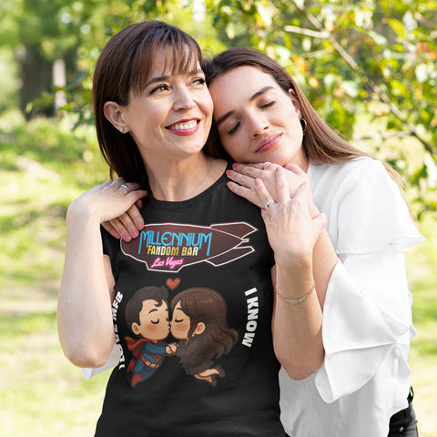 I Love MFB, I Know – Power Couple Tee – Unisex T-Shirt